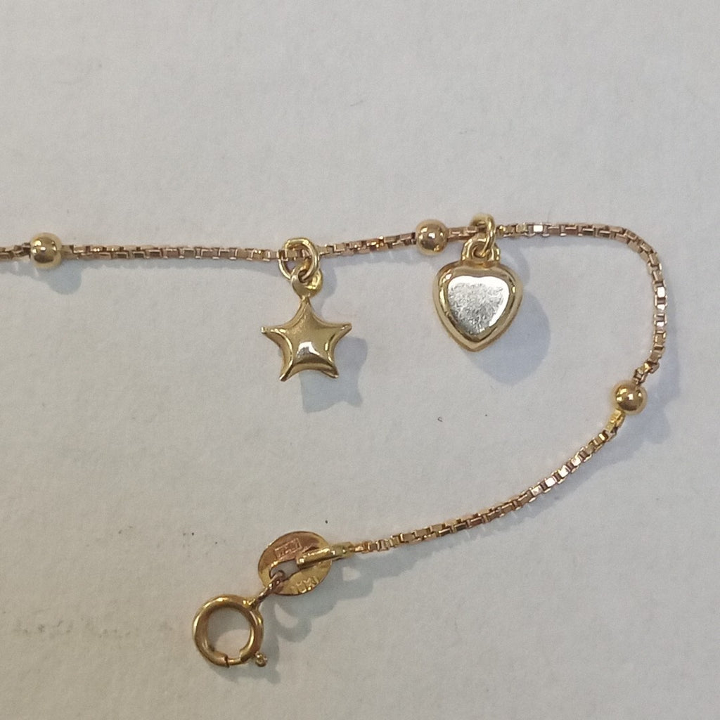PULSERA ORO 10 K 2,00 GRMS (SEMINUEVO)