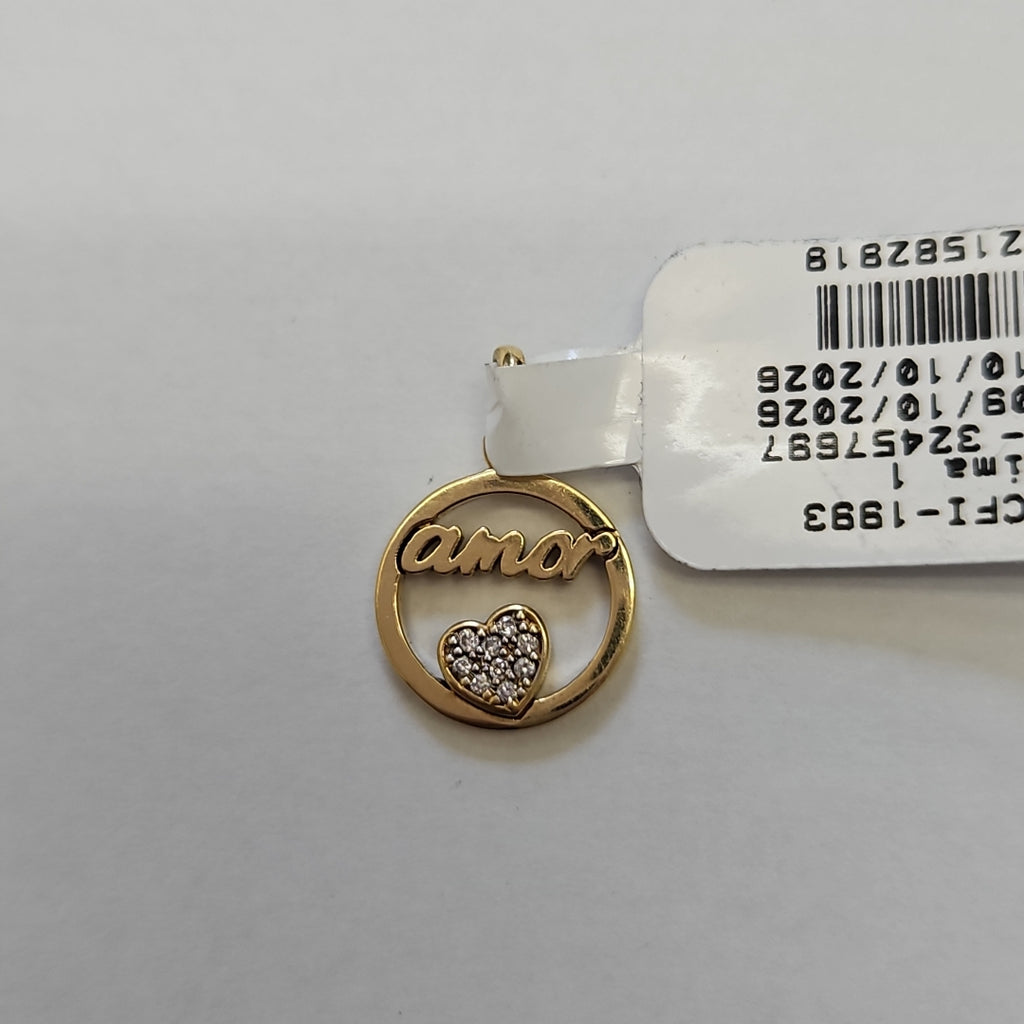 DIJE ORO 18 K 1,50 GRMS (SEMINUEVO)