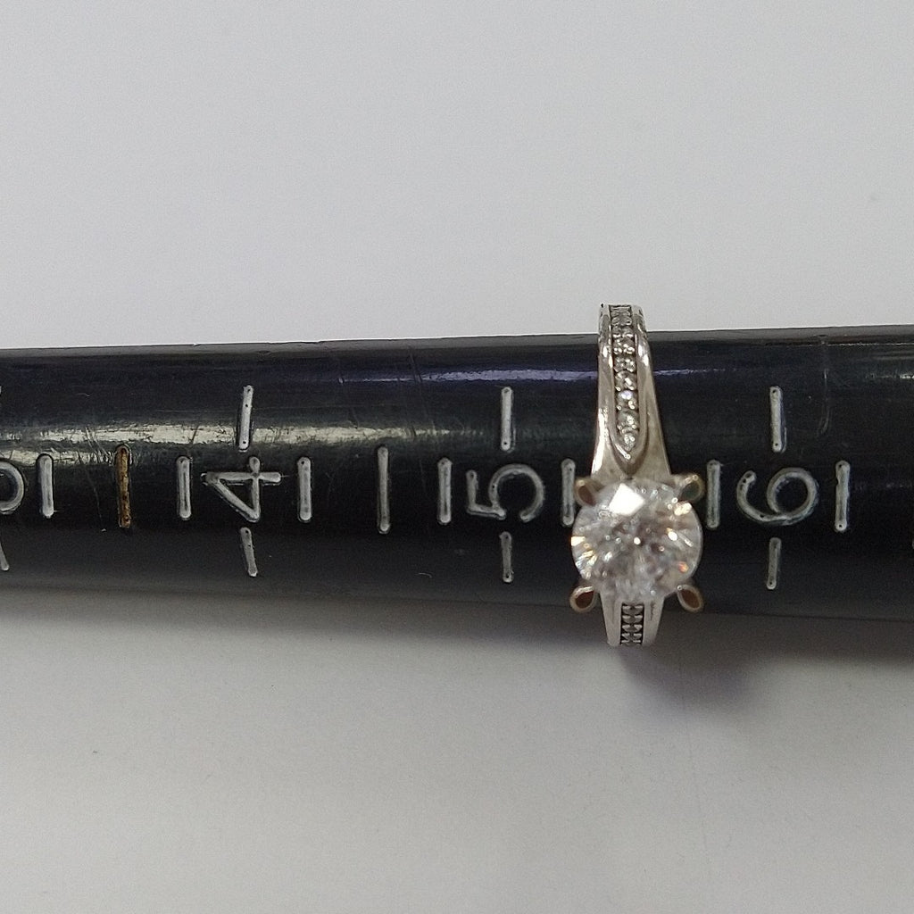 ANILLITO ORO BLANCO 14 K 2.5 GRMS (SEMINUEVO)