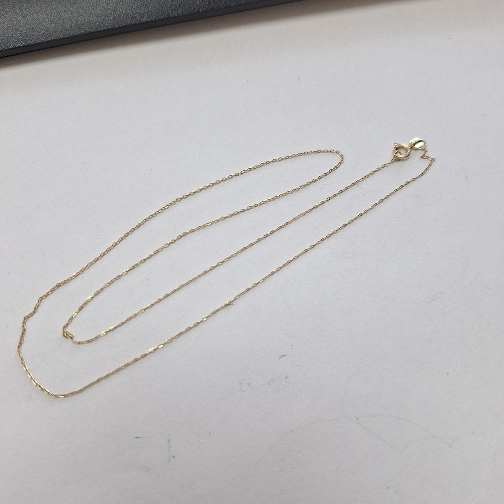 CADENA ORO 14 K 0.9 GRMS (SEMINUEVO)