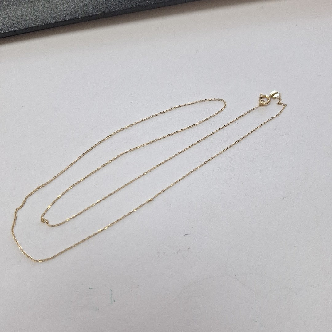 CADENA ORO 14 K 0.9 GRMS (SEMINUEVO)
