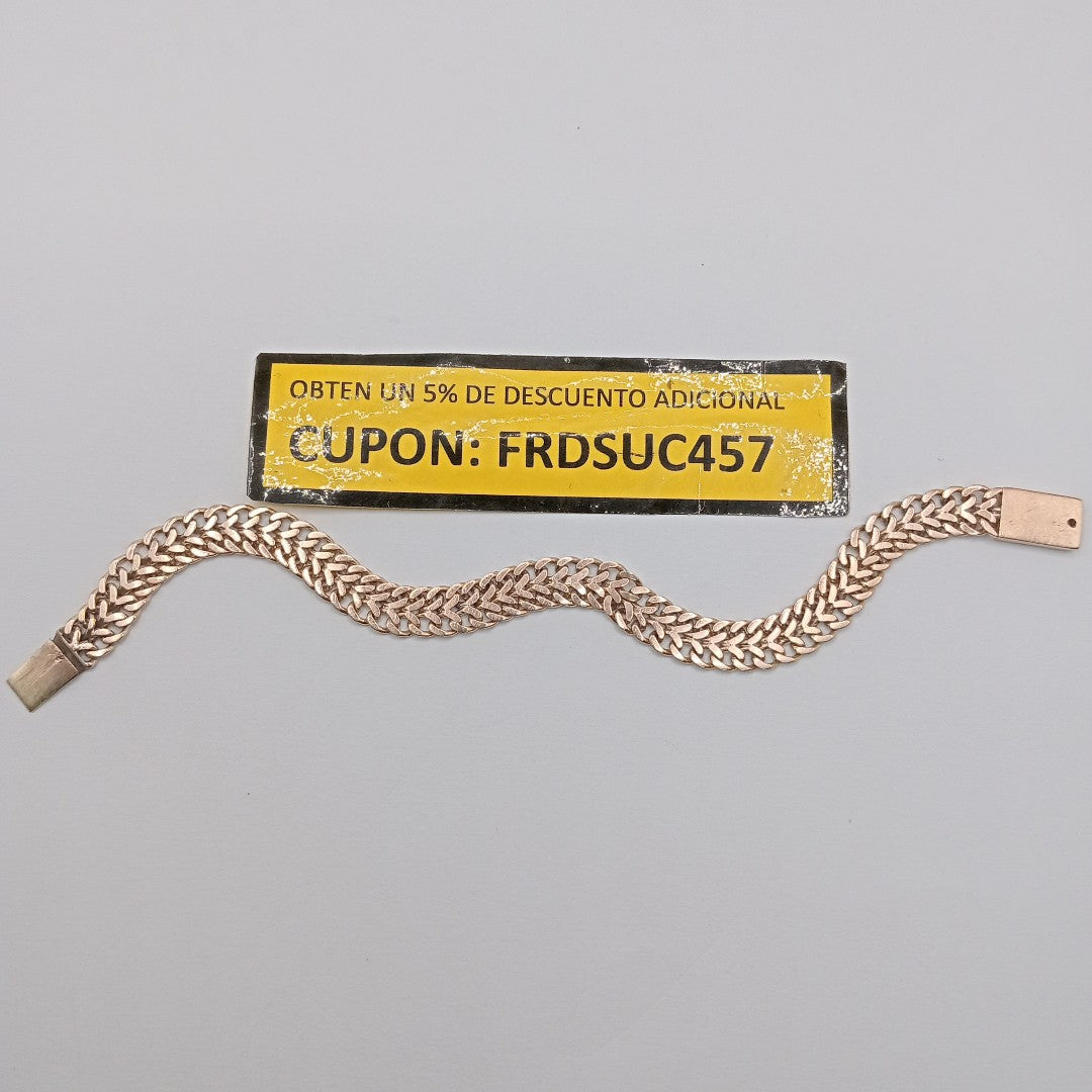 PULSERA ORO 10 K 8,00 GRMS (SEMINUEVO)
