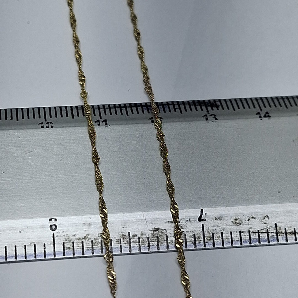 CADENA ORO 14 K 1.4 GRMS (SEMINUEVO)