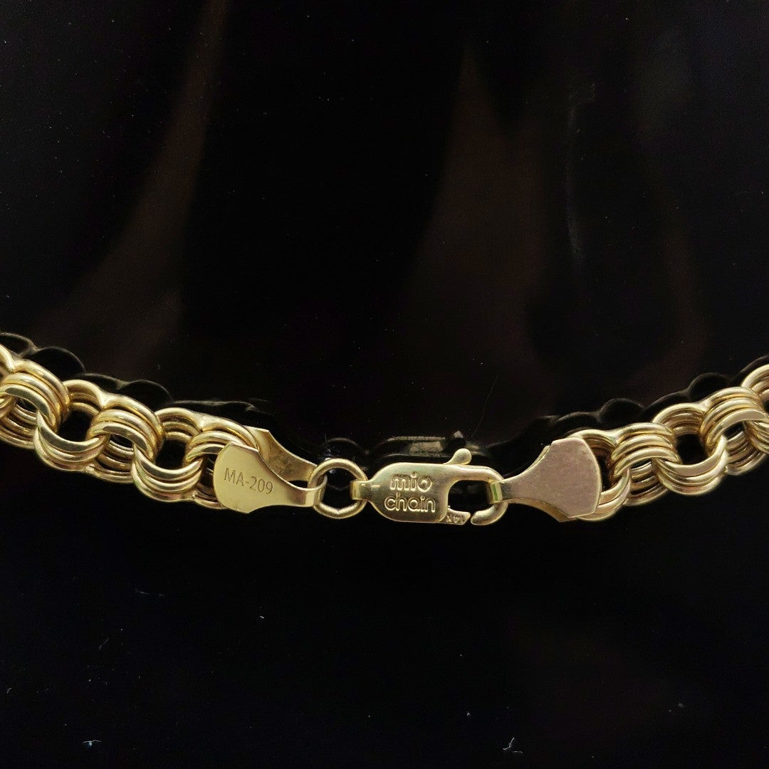 CADENA ORO 14 K 13.9 GRMS (SEMINUEVO)