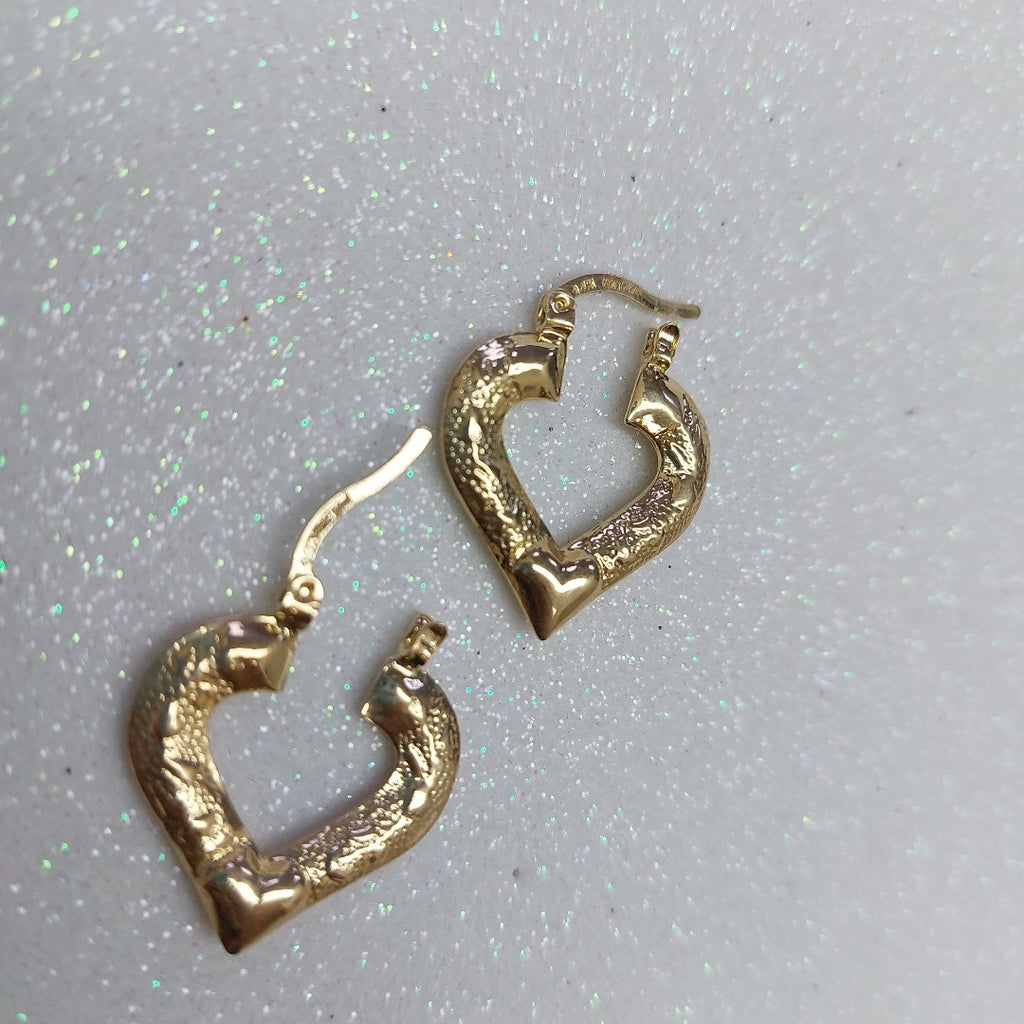ARETES ARRACADAS 14K 1.7 GR (NUEVO)