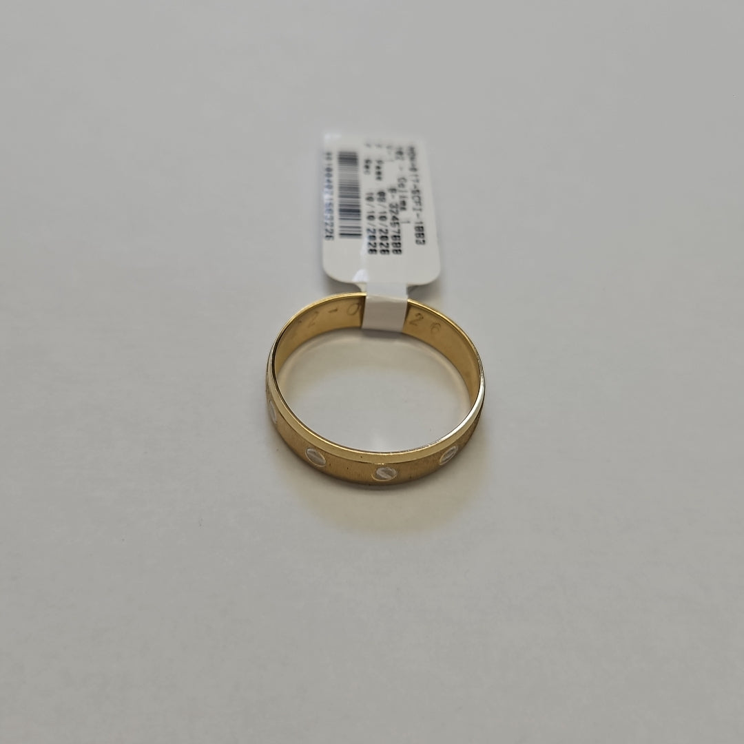 ARGOLLA ORO 10 K 2.7 GRMS (SEMINUEVO)