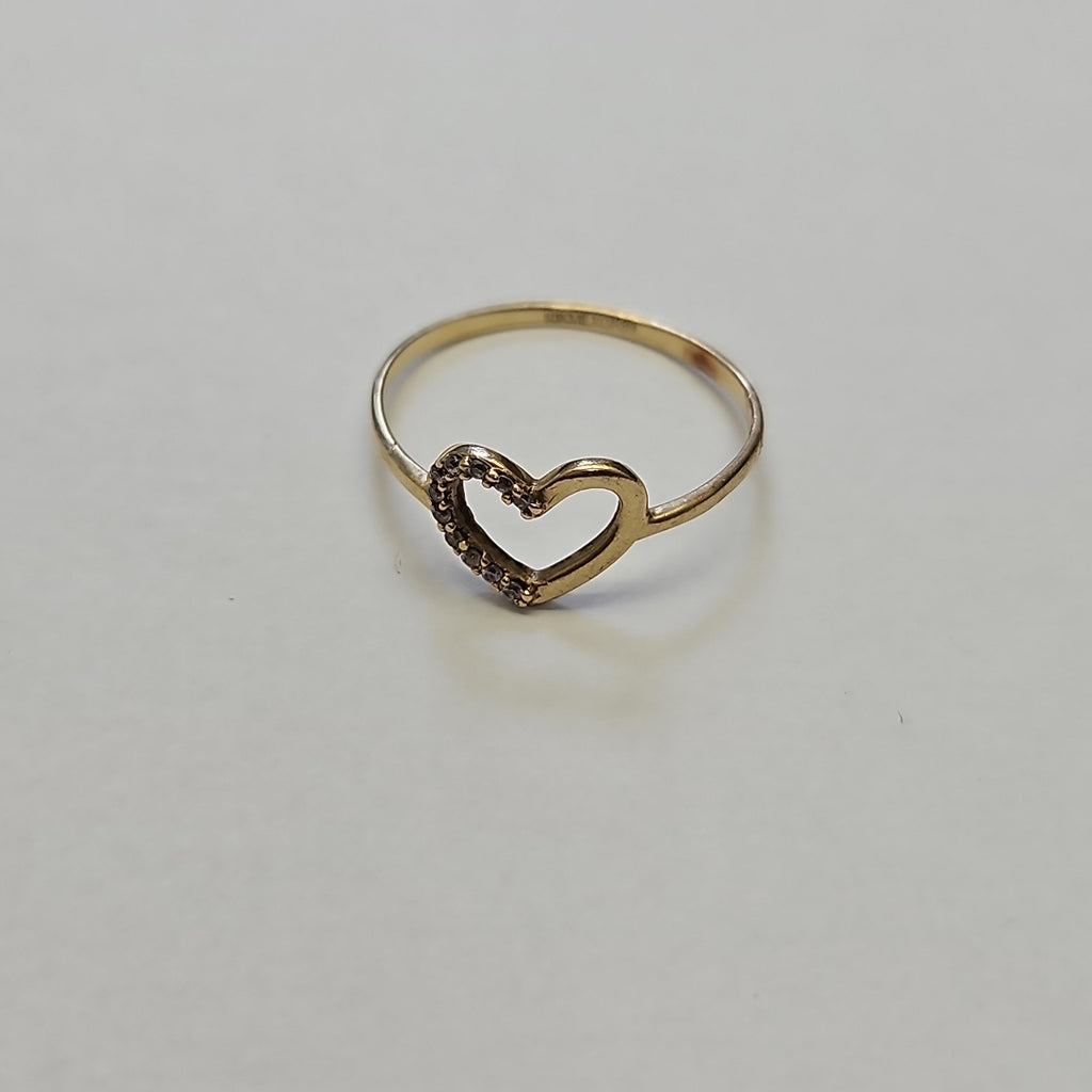 ANILLO ORO 10 K 1,00 GRMS (SEMINUEVO)