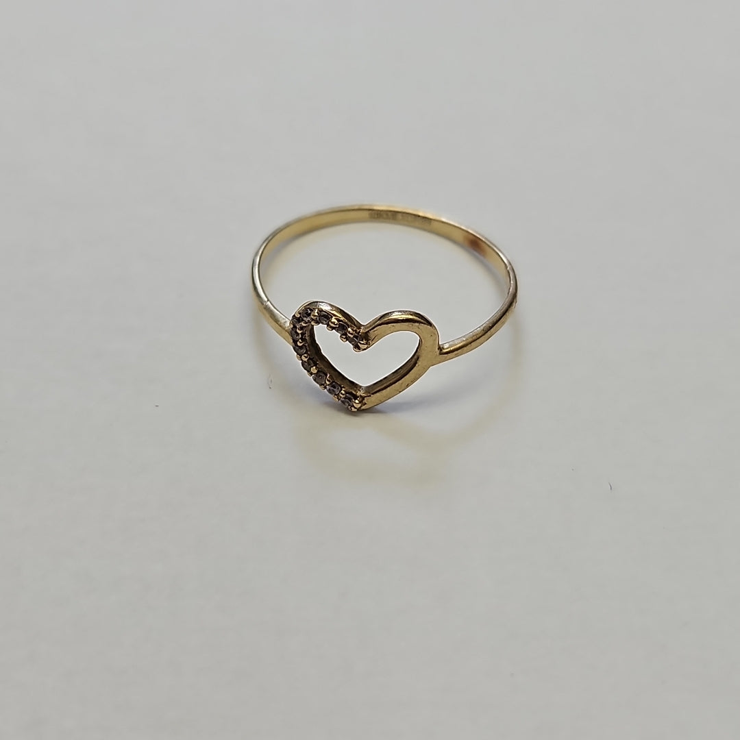 ANILLO ORO 10 K 1,00 GRMS (SEMINUEVO)