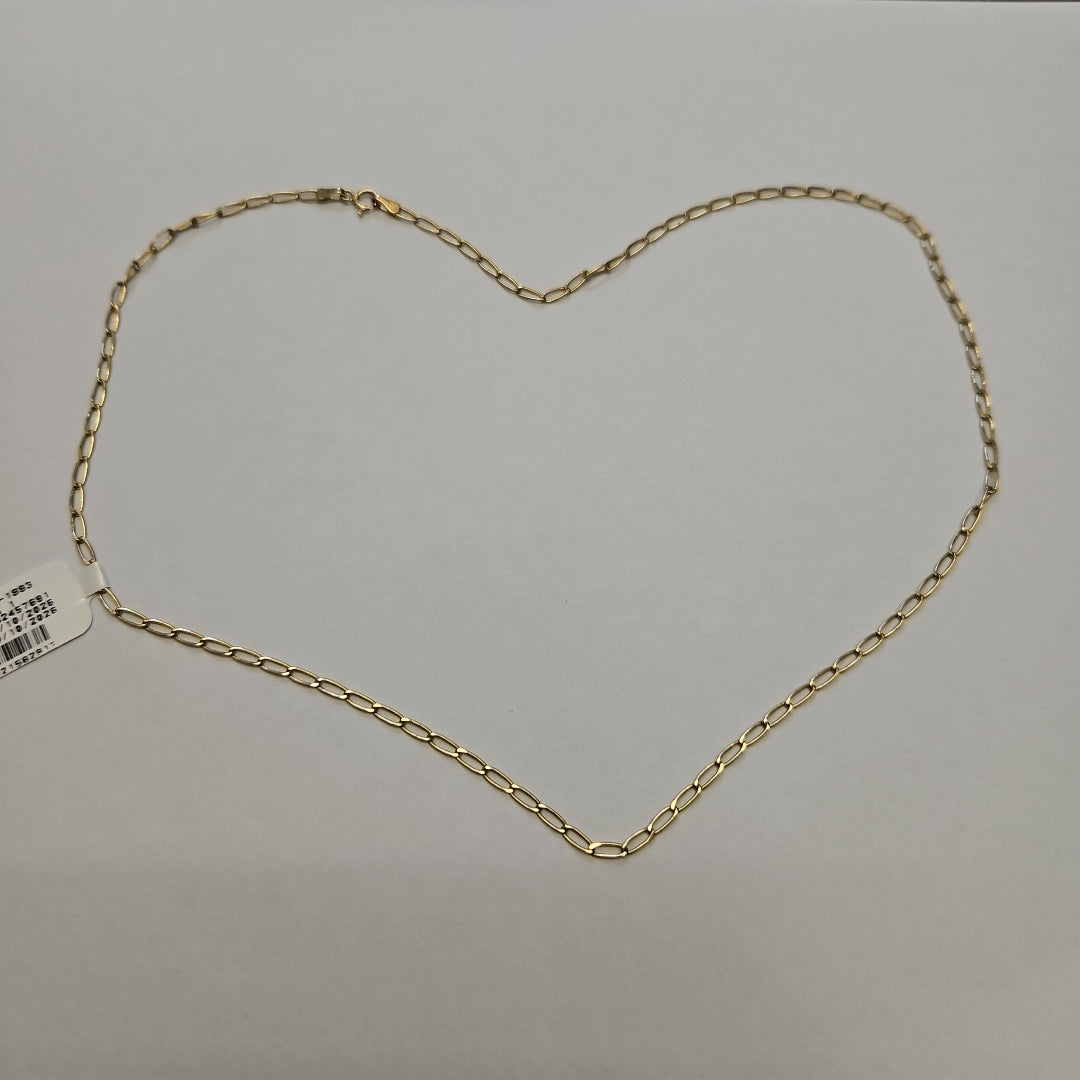 CADENA ORO 14 K 4,50 GRMS (SEMINUEVO)
