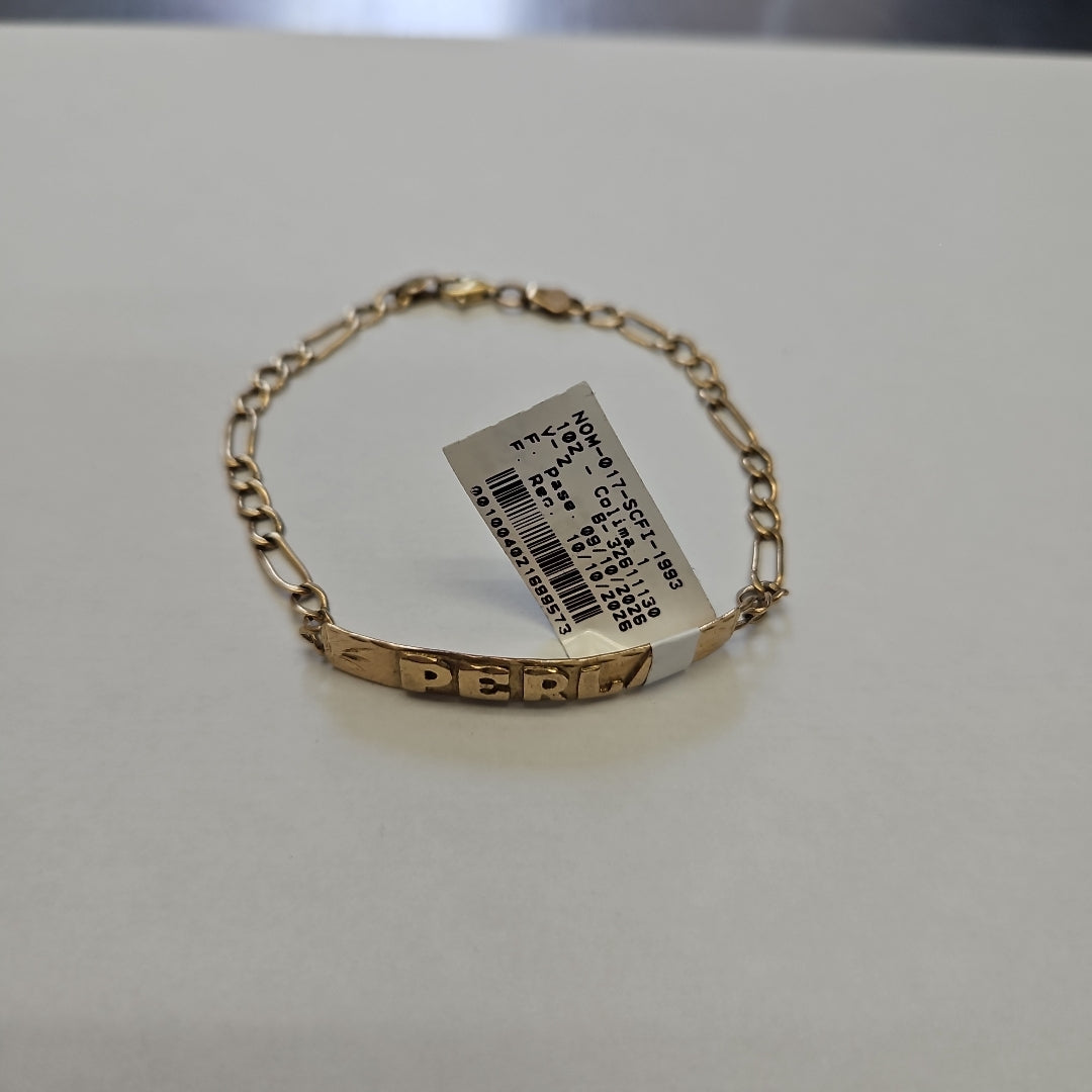 ESCLAVA ORO 10 K 5,30 GRMS (SEMINUEVO)