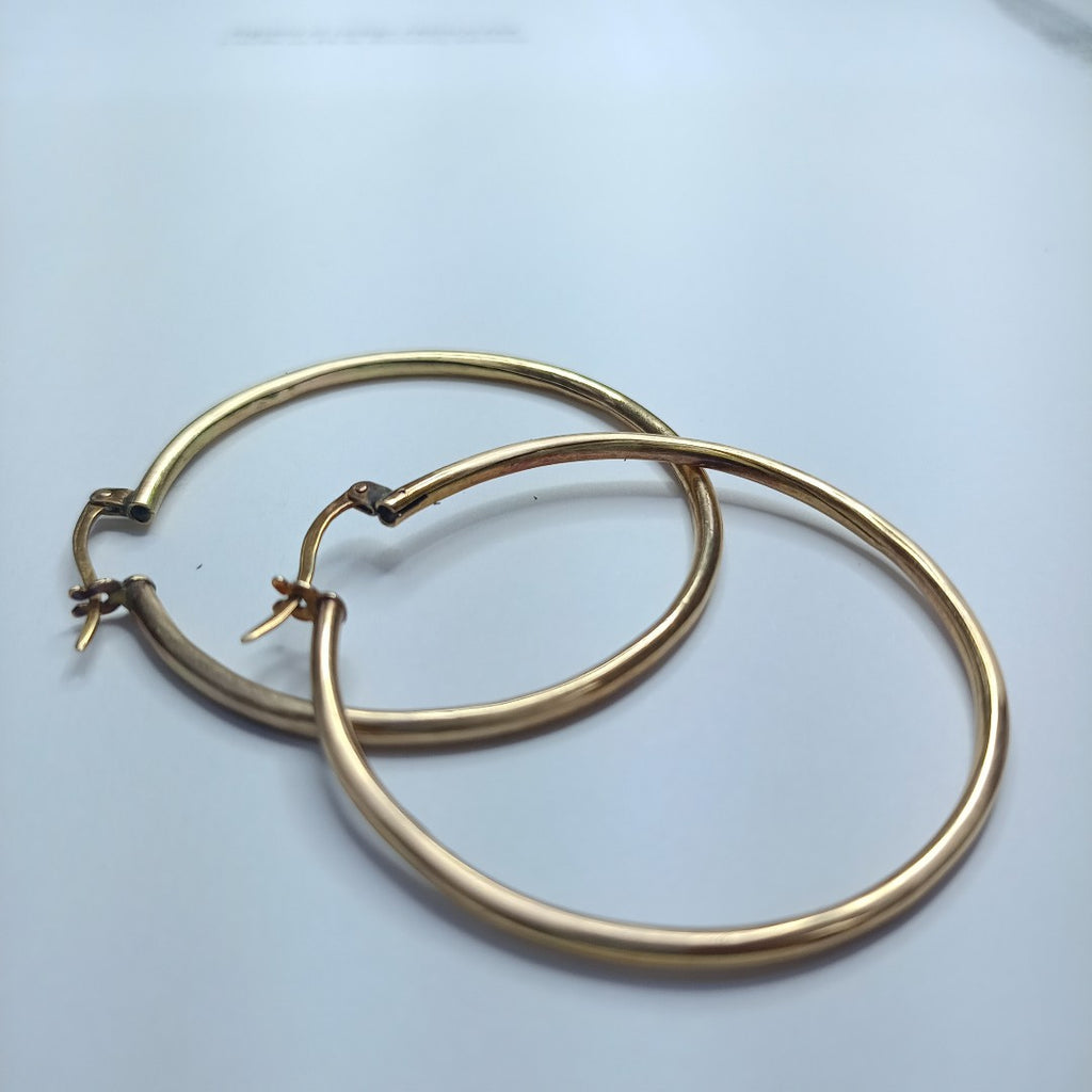 ARRACADAS PAR ORO 10 K 5,60 GRMS (SEMINUEVO)