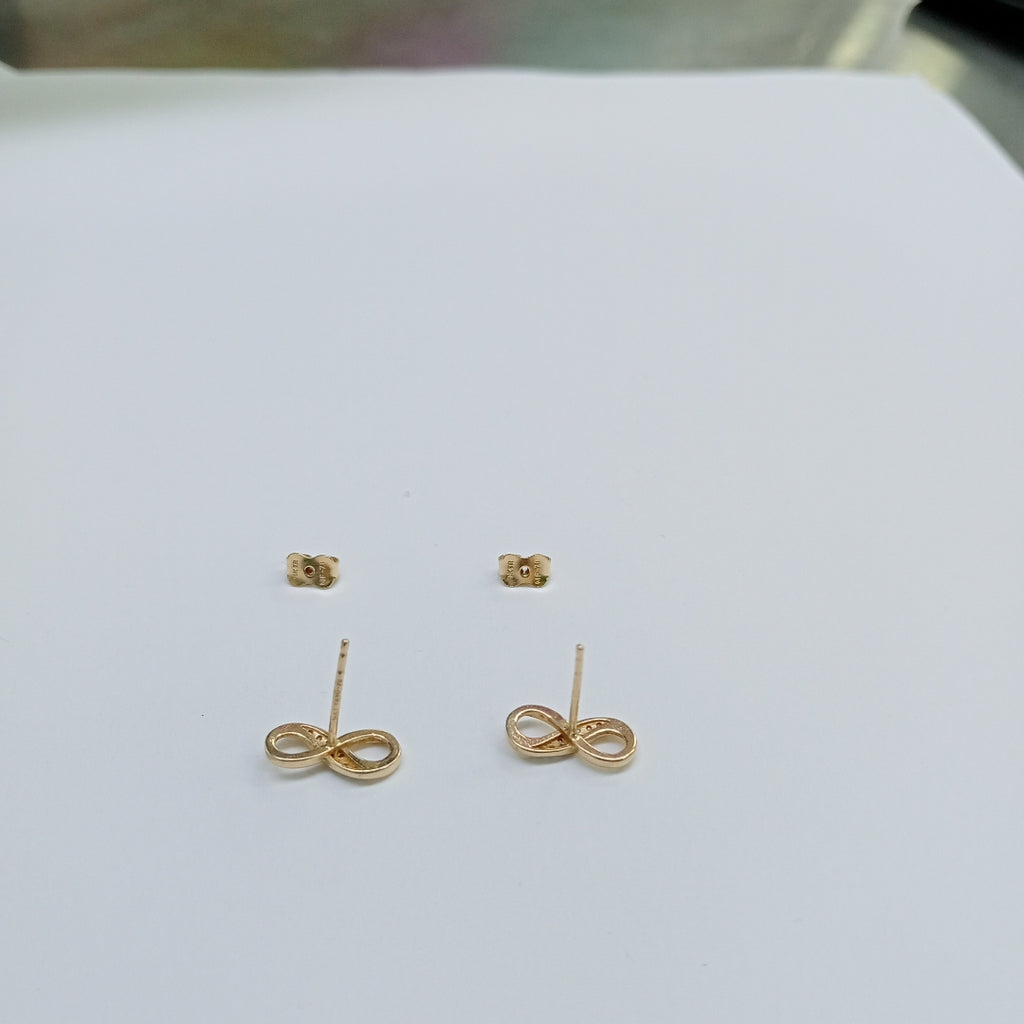 ARETES PAR ORO 14 K 1,40 GRMS (SEMINUEVO)