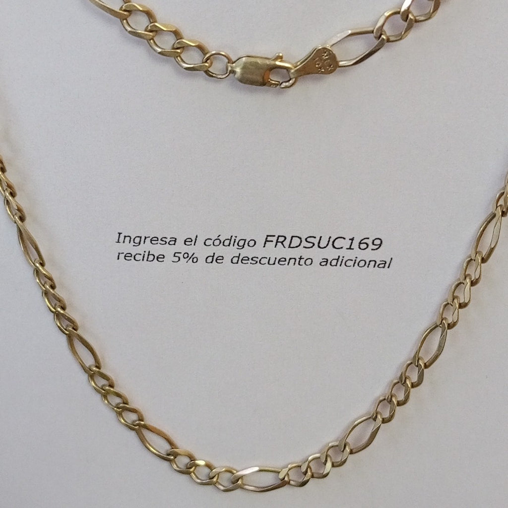 CADENA ORO 10 K 9.1 GRMS (SEMINUEVO)