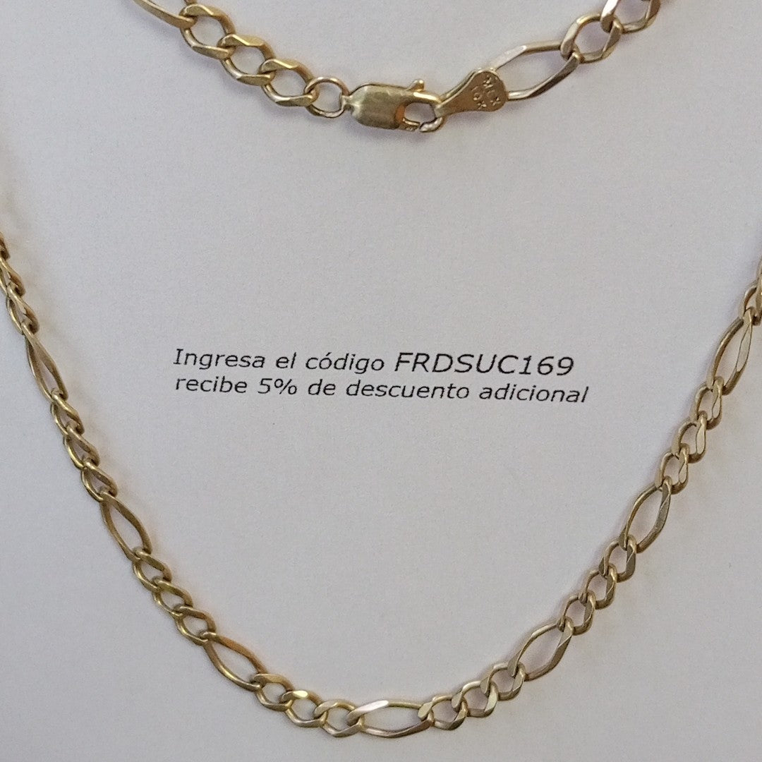 CADENA ORO 10 K 9.1 GRMS (SEMINUEVO)