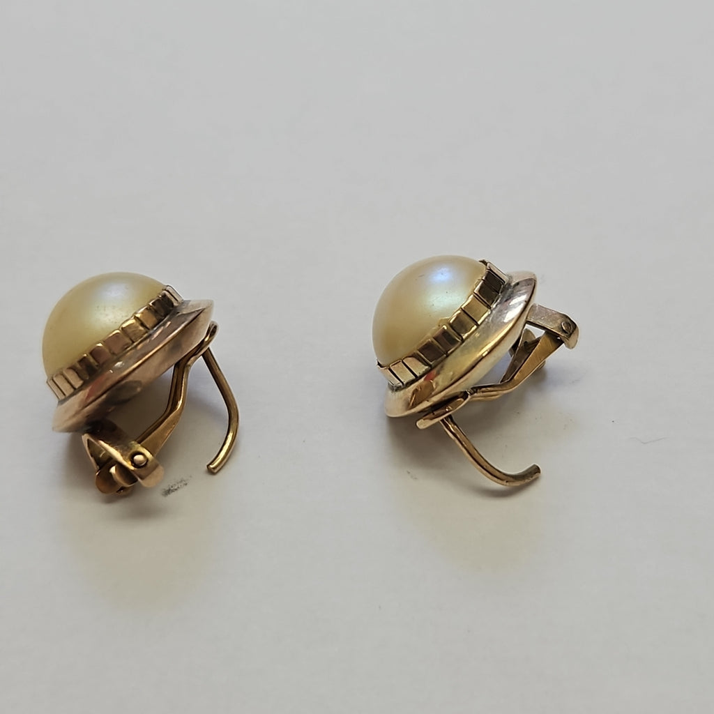 ARETES PAR ORO 8 K 4.2 GRMS (SEMINUEVO)