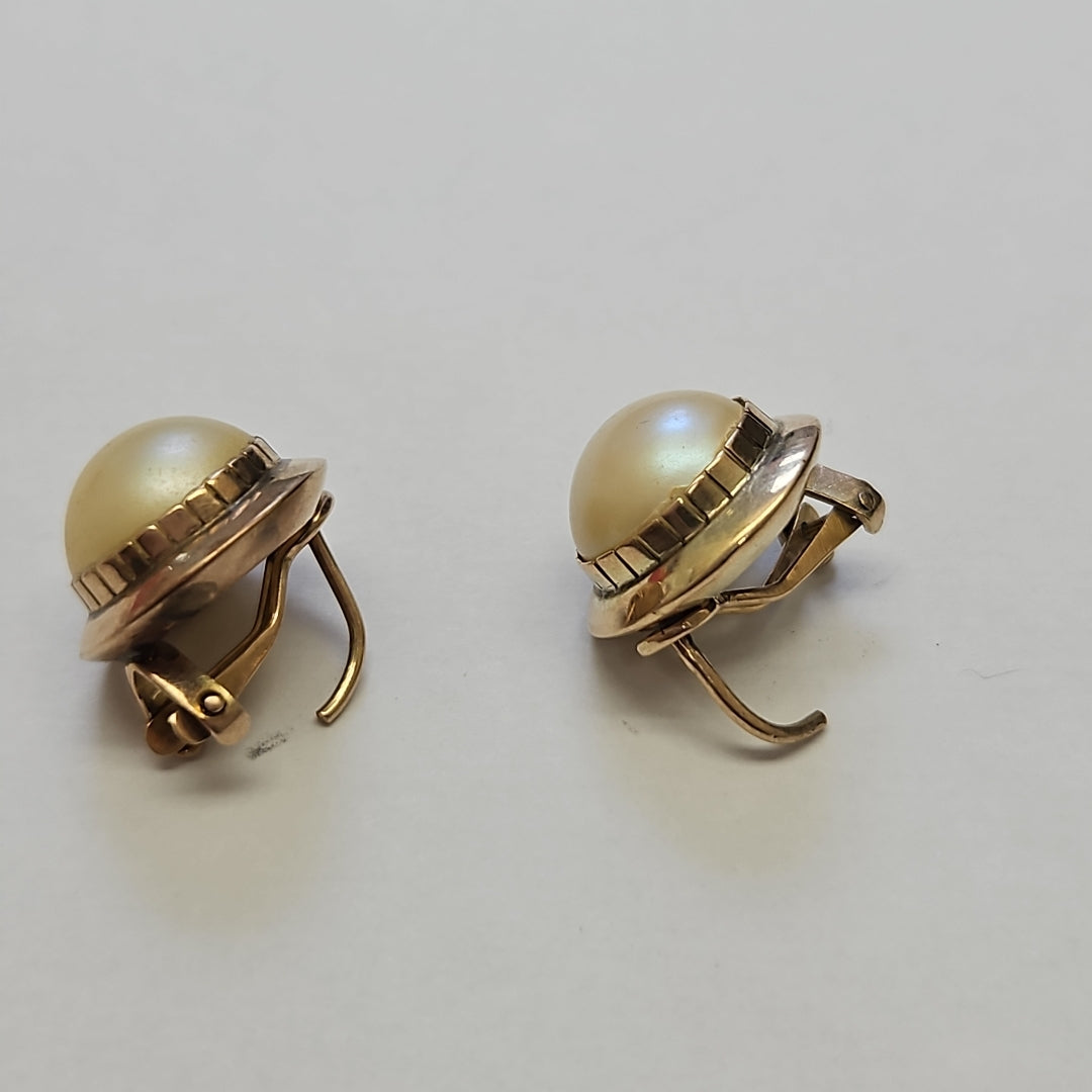 ARETES PAR ORO 8 K 4.2 GRMS (SEMINUEVO)