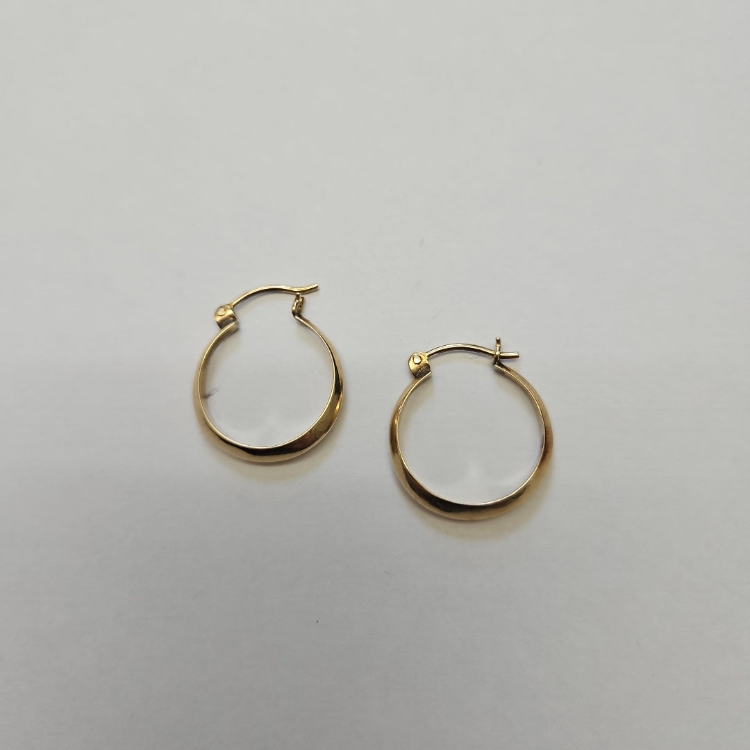ARRACADAS PAR ORO 14 K 5,60 GRMS (SEMINUEVO)