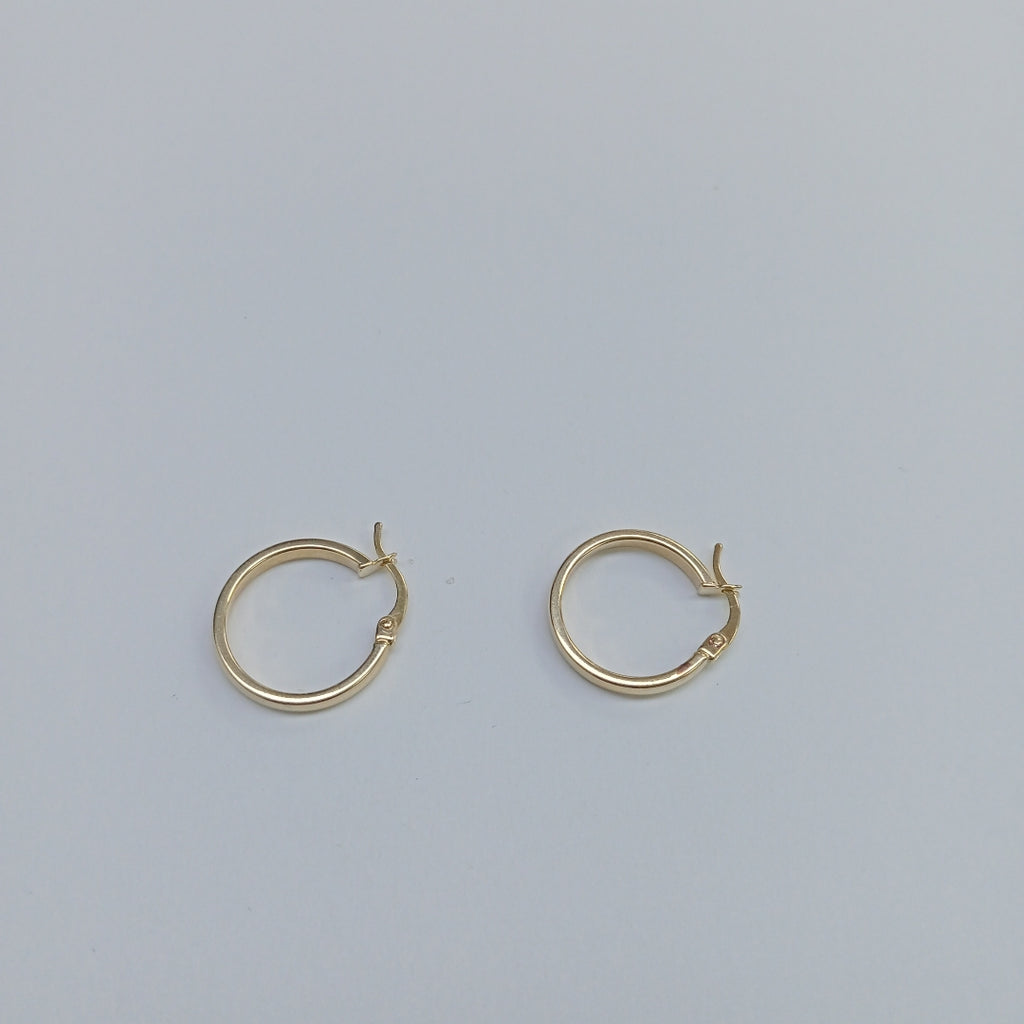 ARRACADAS PAR ORO 14 K 1,30 GRMS (SEMINUEVO)