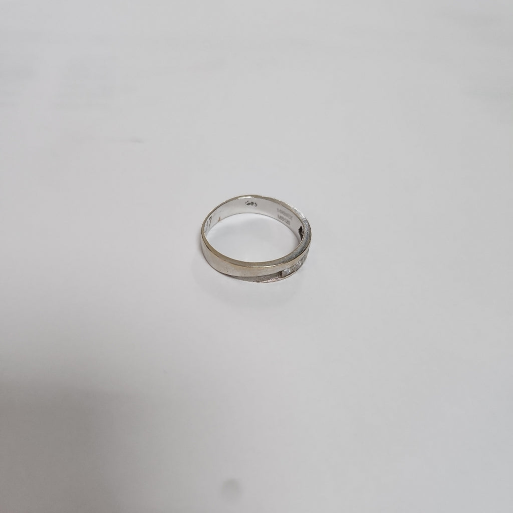 ARGOLLA ORO BLANCO 14 K 3,00 GRMS (SEMINUEVO)