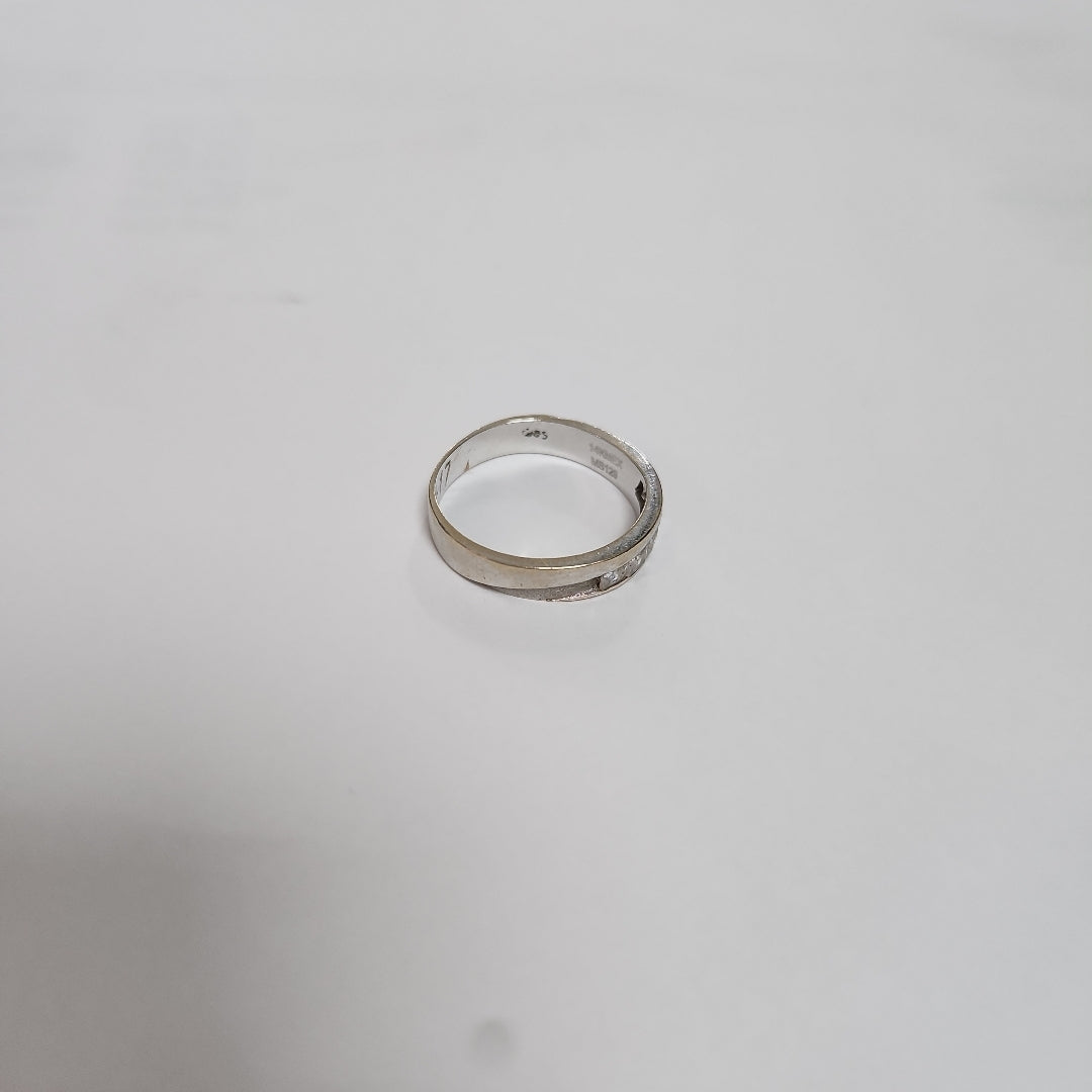 ARGOLLA ORO BLANCO 14 K 3,00 GRMS (SEMINUEVO)