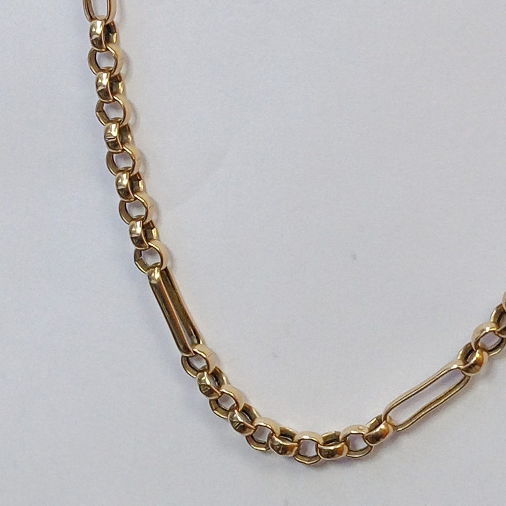 GARGANTILLA ORO 14 K 11,20 GRMS (SEMINUEVO)