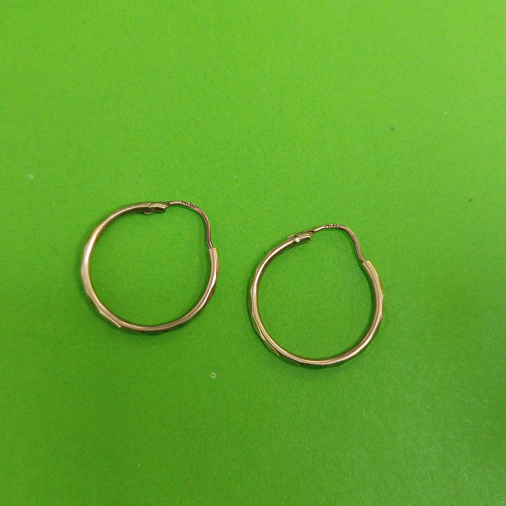 ARRACADAS PAR ORO 10 K 1.2 GRMS (SEMINUEVO)