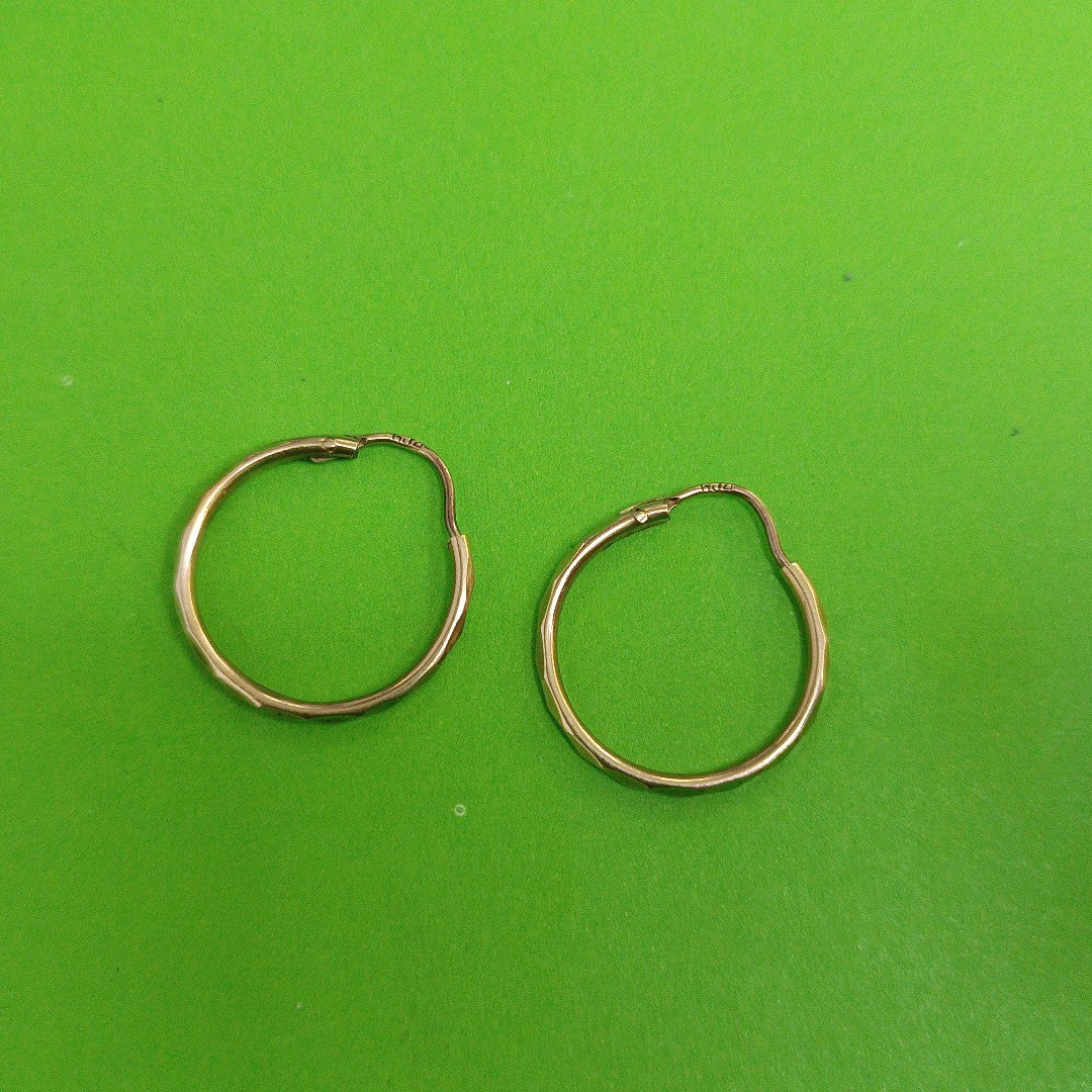 ARRACADAS PAR ORO 10 K 1.2 GRMS (SEMINUEVO)