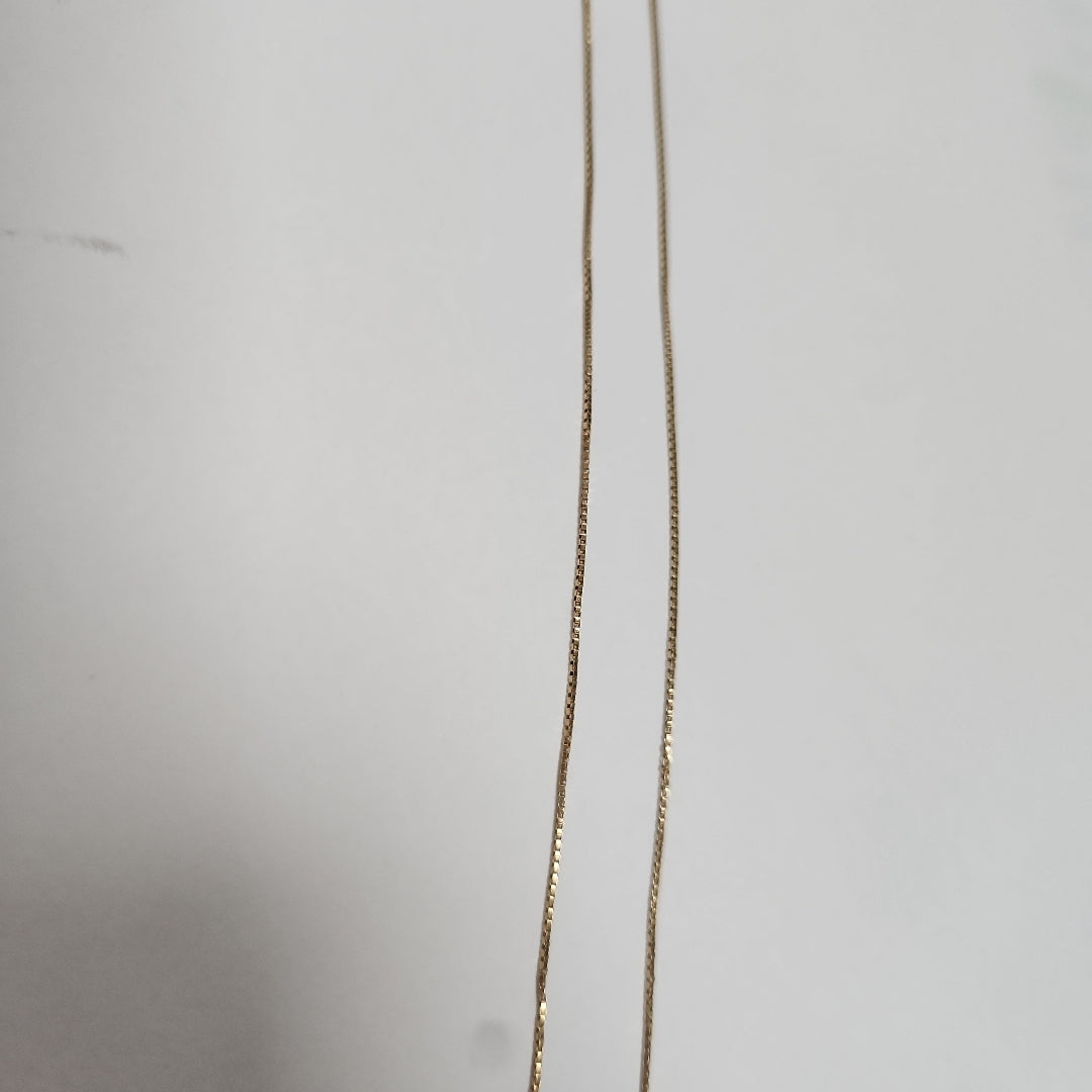 CADENA ORO 14 K 1,00 GRMS (SEMINUEVO)