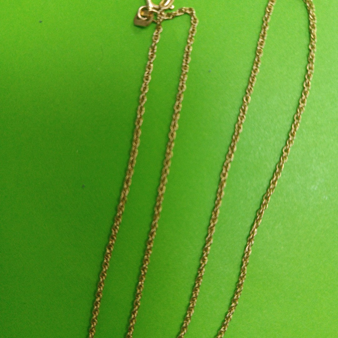CADENA ORO 14 K 2.5 GRMS (SEMINUEVO)