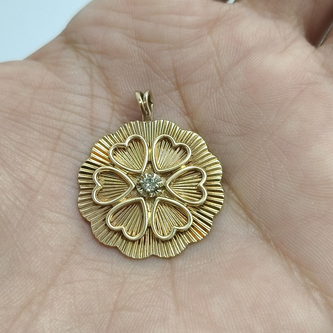 DIJE ORO 14 K 4,20 GRMS (SEMINUEVO)