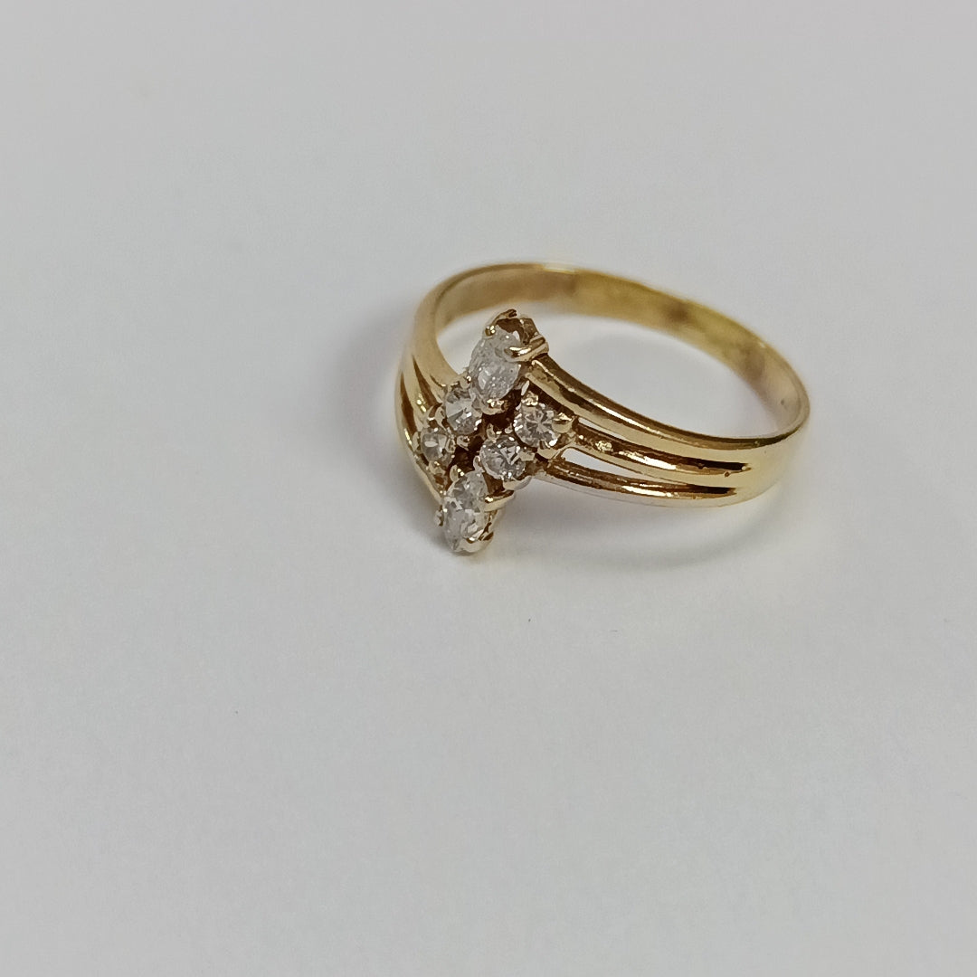 ANILLITO ORO 8 K 2 GRMS (SEMINUEVO)