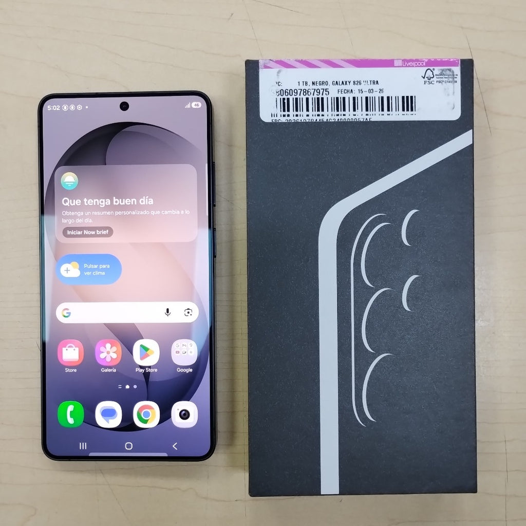 CELULAR SAMSUNG GALAXY S26 ULTRA SM-S948B (2026) 1 TB 16 GB RAM (SEMINUEVO)