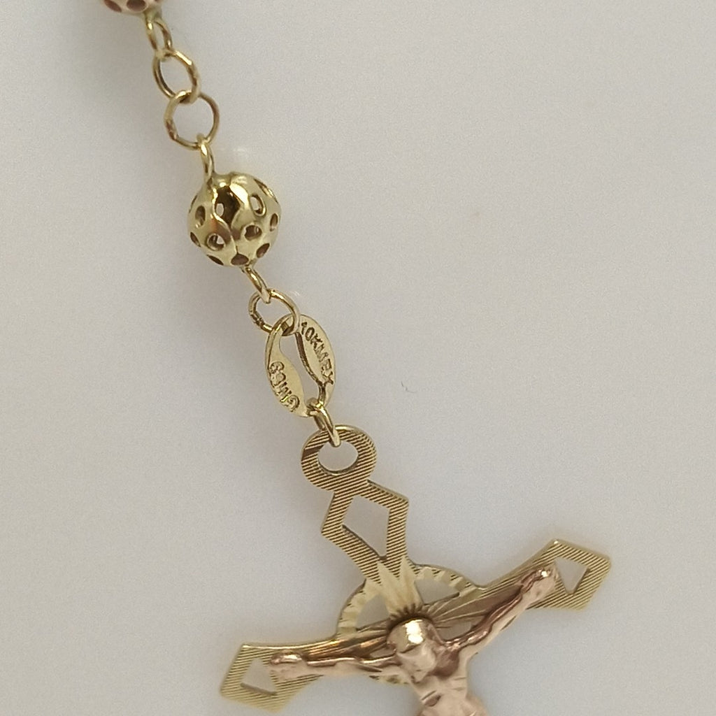 ROSARIO ORO, ORO COMBINADO 10 K 11.3 GRMS (SEMINUEVO)