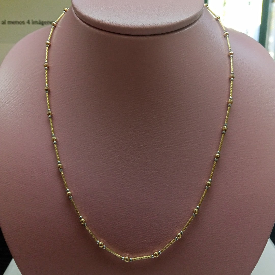 GARGANTILLA ORO 10 K 5.3 GRMS (SEMINUEVO)