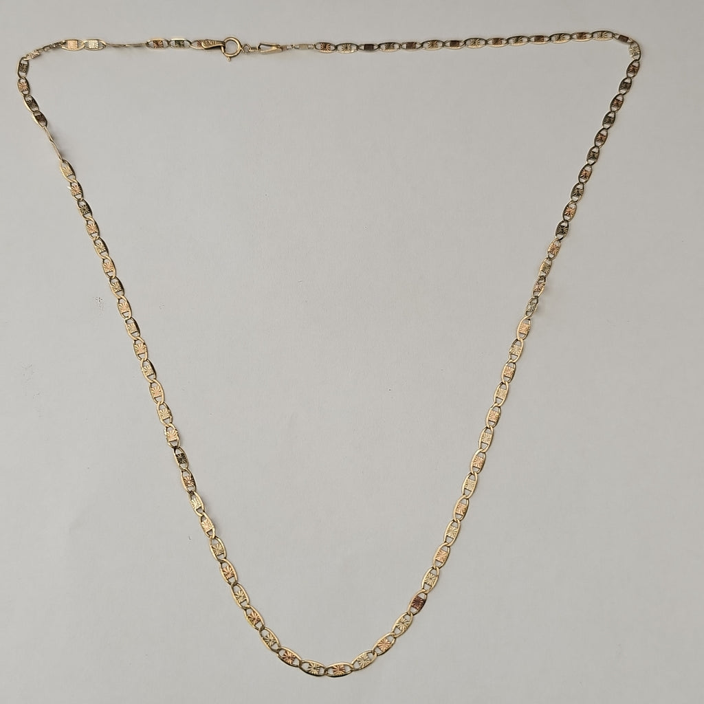 CADENA ORO 10 K 3,80 GRMS (SEMINUEVO)