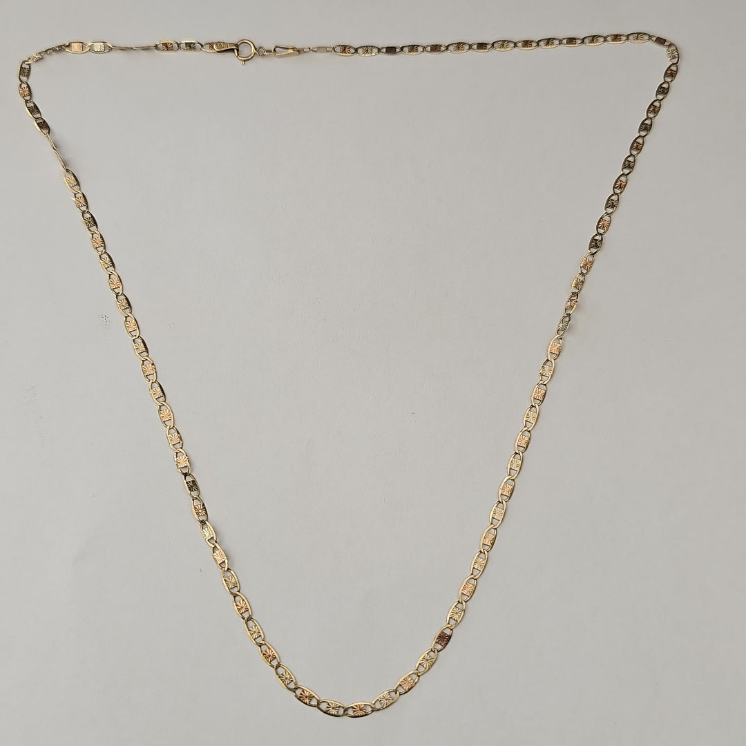 CADENA ORO 10 K 3,80 GRMS (SEMINUEVO)