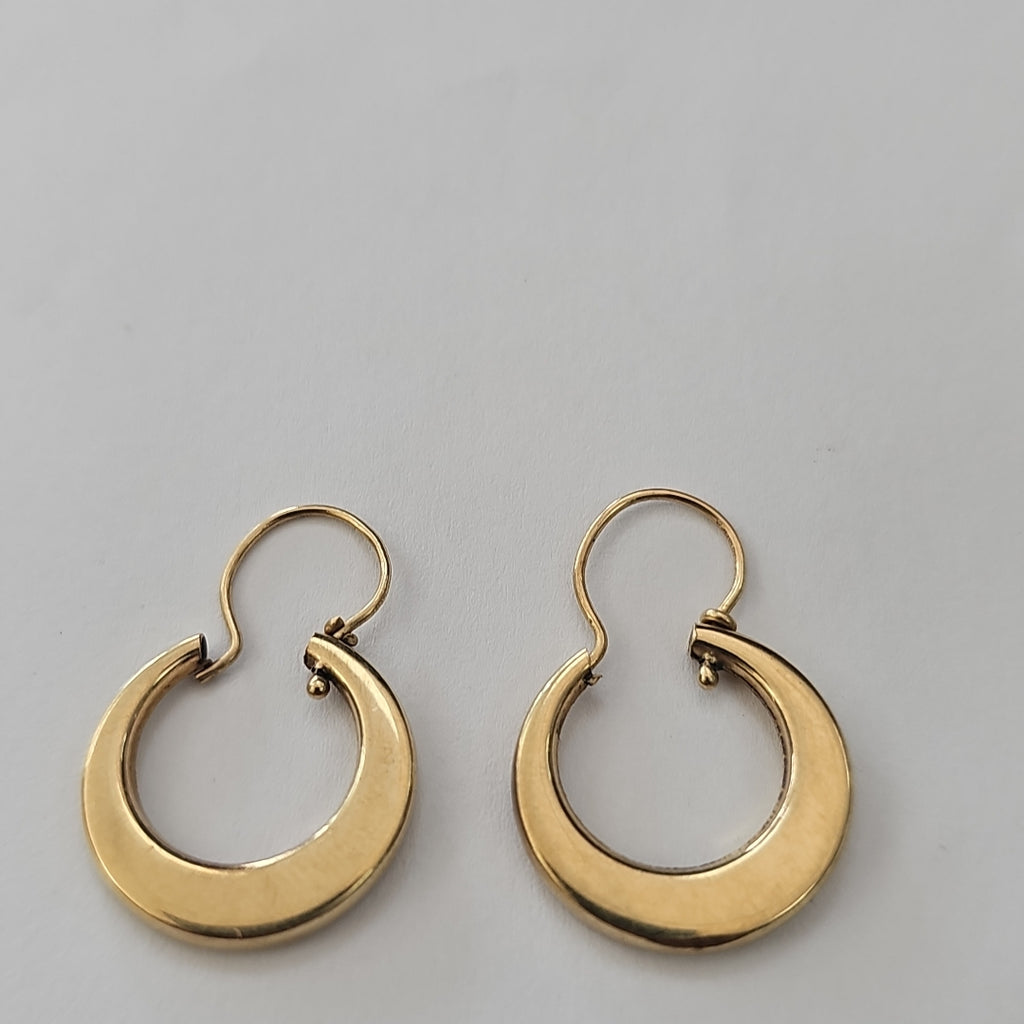 ARRACADAS PAR ORO 10 K 2,40 GRMS (SEMINUEVO)