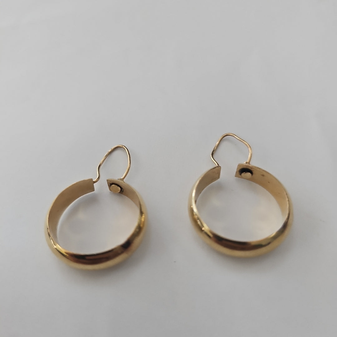 ARRACADAS PAR ORO 10 K 2,90 GRMS (SEMINUEVO)