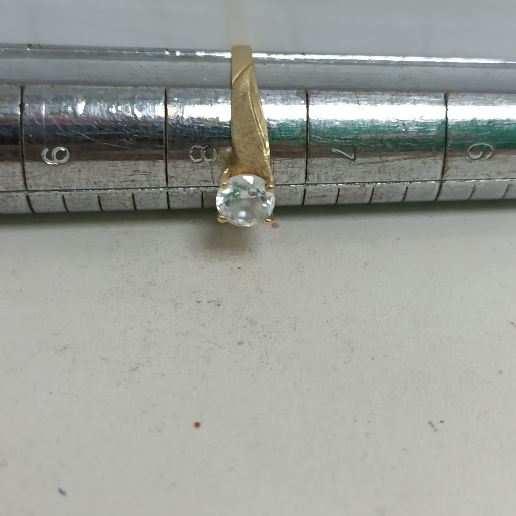 SOLITARIO ORO 10 K 2,10 GRMS (SEMINUEVO)