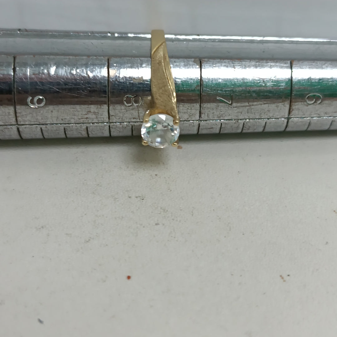 SOLITARIO ORO 10 K 2,10 GRMS (SEMINUEVO)