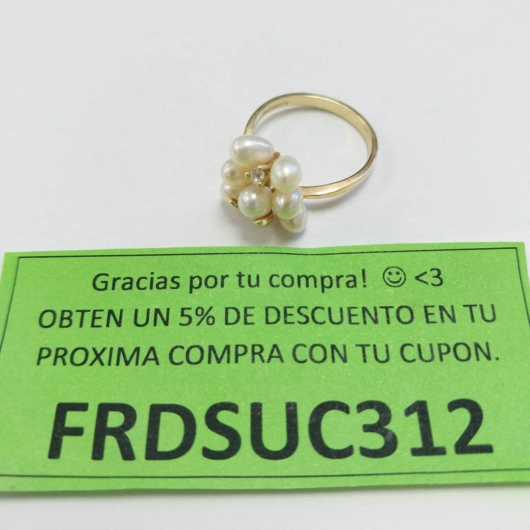 ANILLITO ORO 10 K 3.4 GRMS (SEMINUEVO)