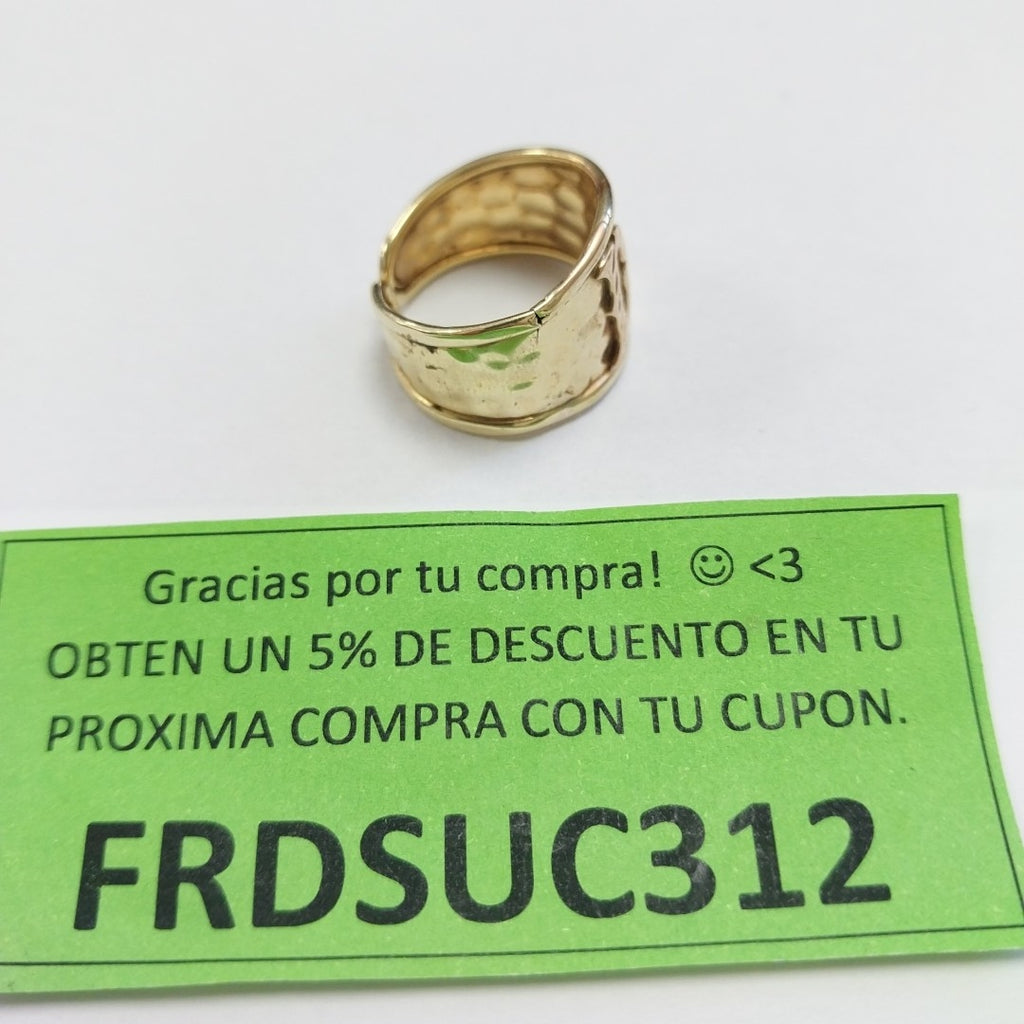 ANILLO ORO 14 K 2.9 GRMS (SEMINUEVO)