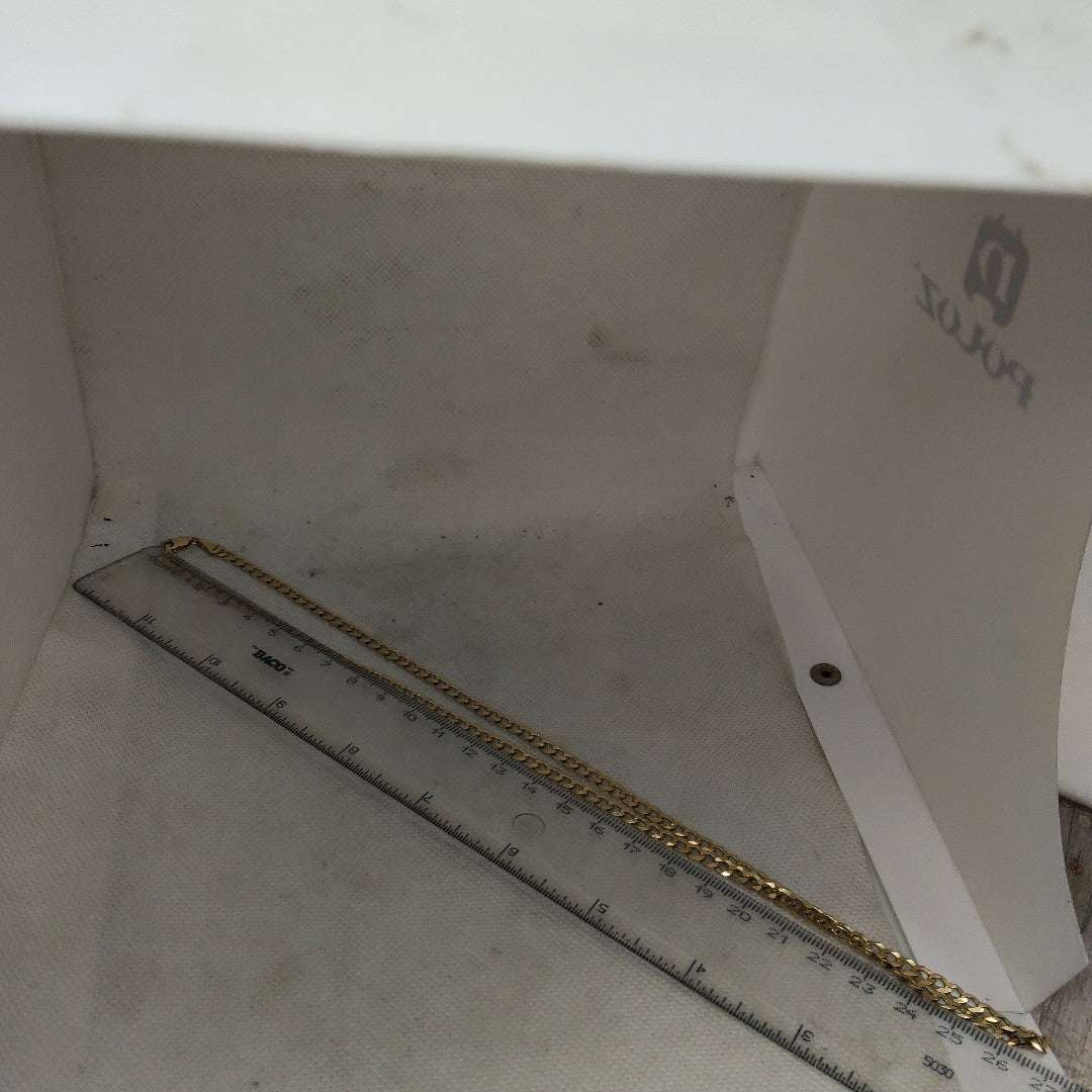 CADENA ORO 10 K 10.4 GRMS (SEMINUEVO)
