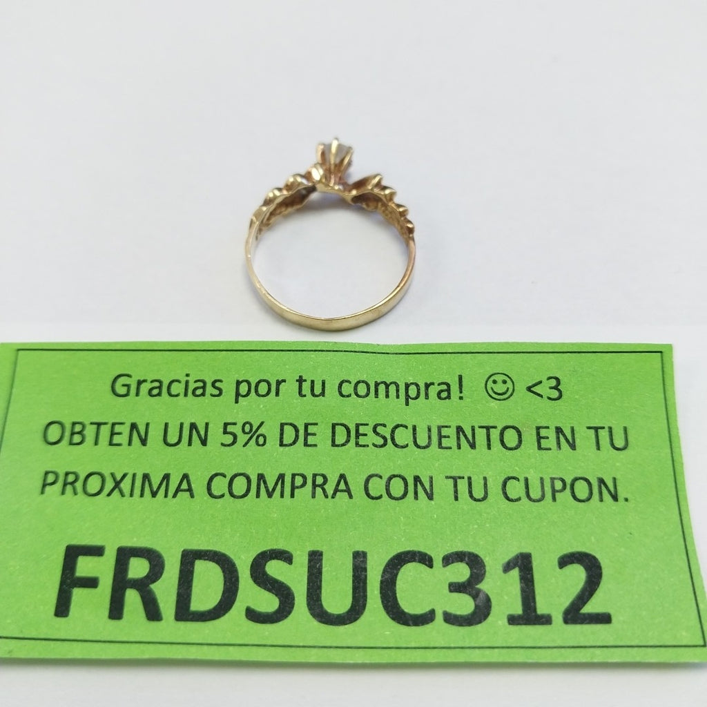ANILLITO ORO 10 K 1.9 GRMS (SEMINUEVO)