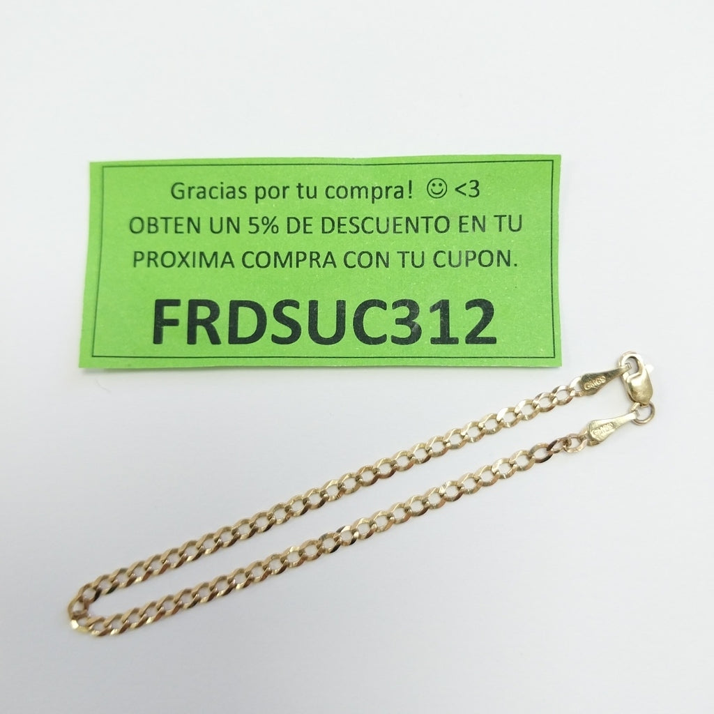 PULSERA ORO 10 K 1,80 GRMS (SEMINUEVO)
