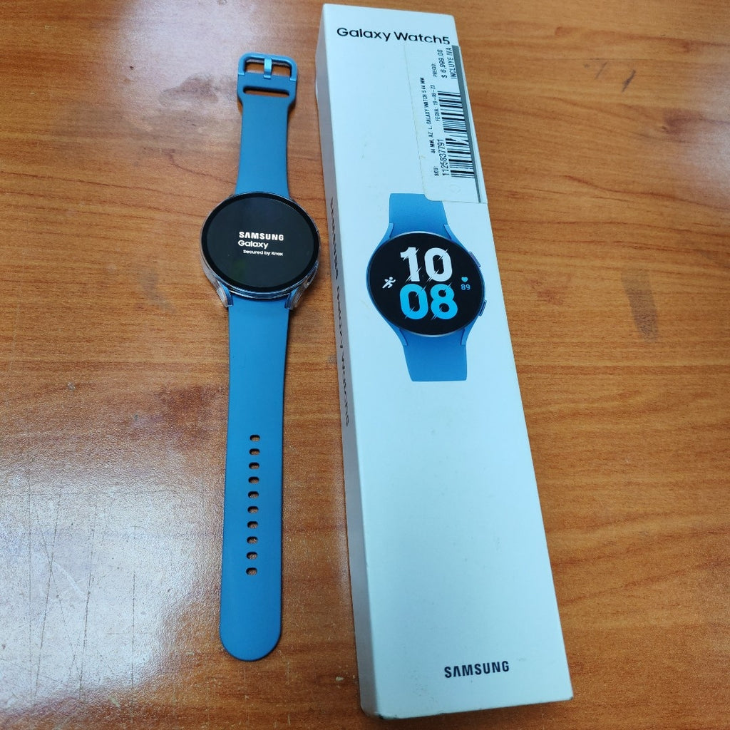 SMARTWATCH SAMSUNG GALAXY WATCH 5 SM-R910 44 MM GPS (SEMINUEVO)