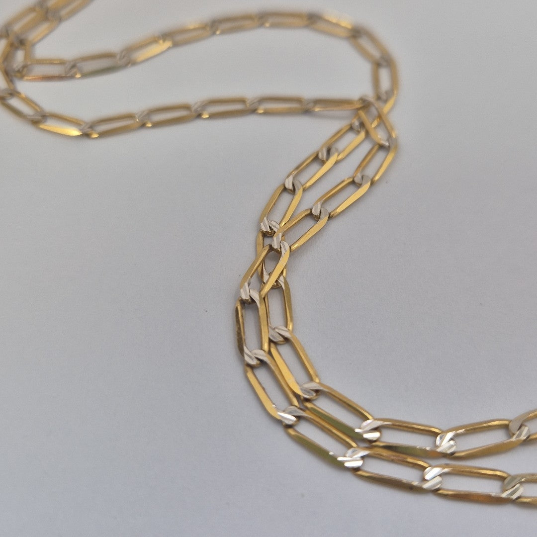 CADENA ORO 10 K 7.9 GRMS (SEMINUEVO)
