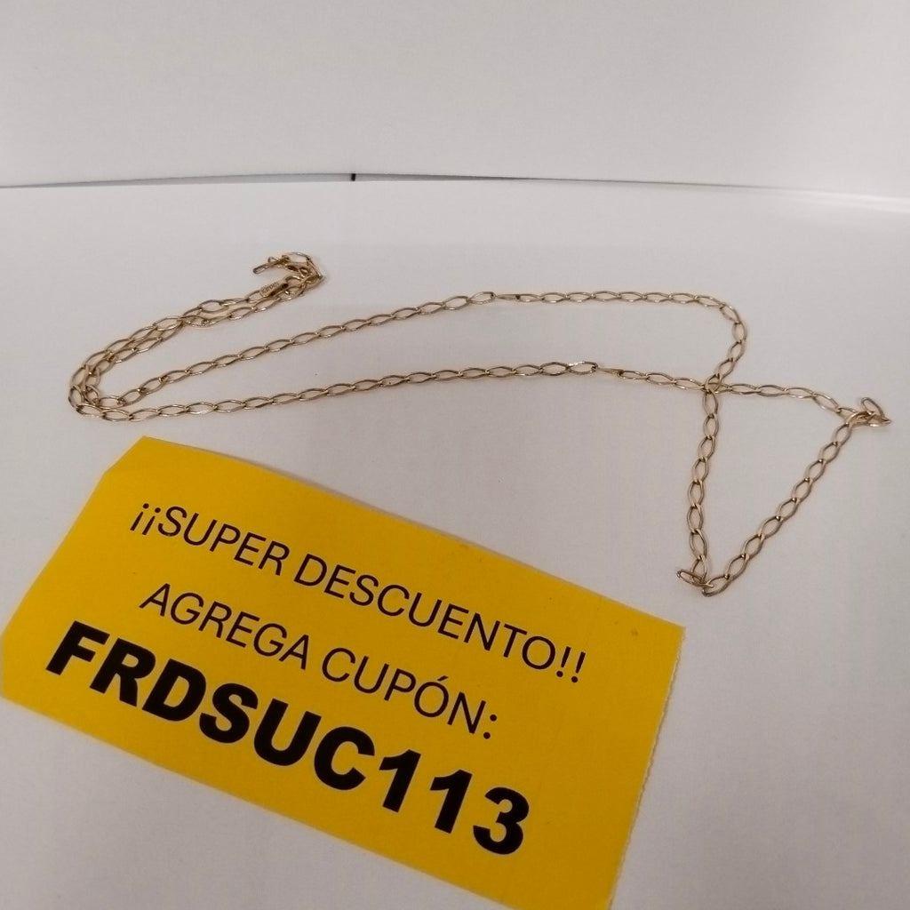 CADENA ORO 10 K 4.1 GRMS (SEMINUEVO)