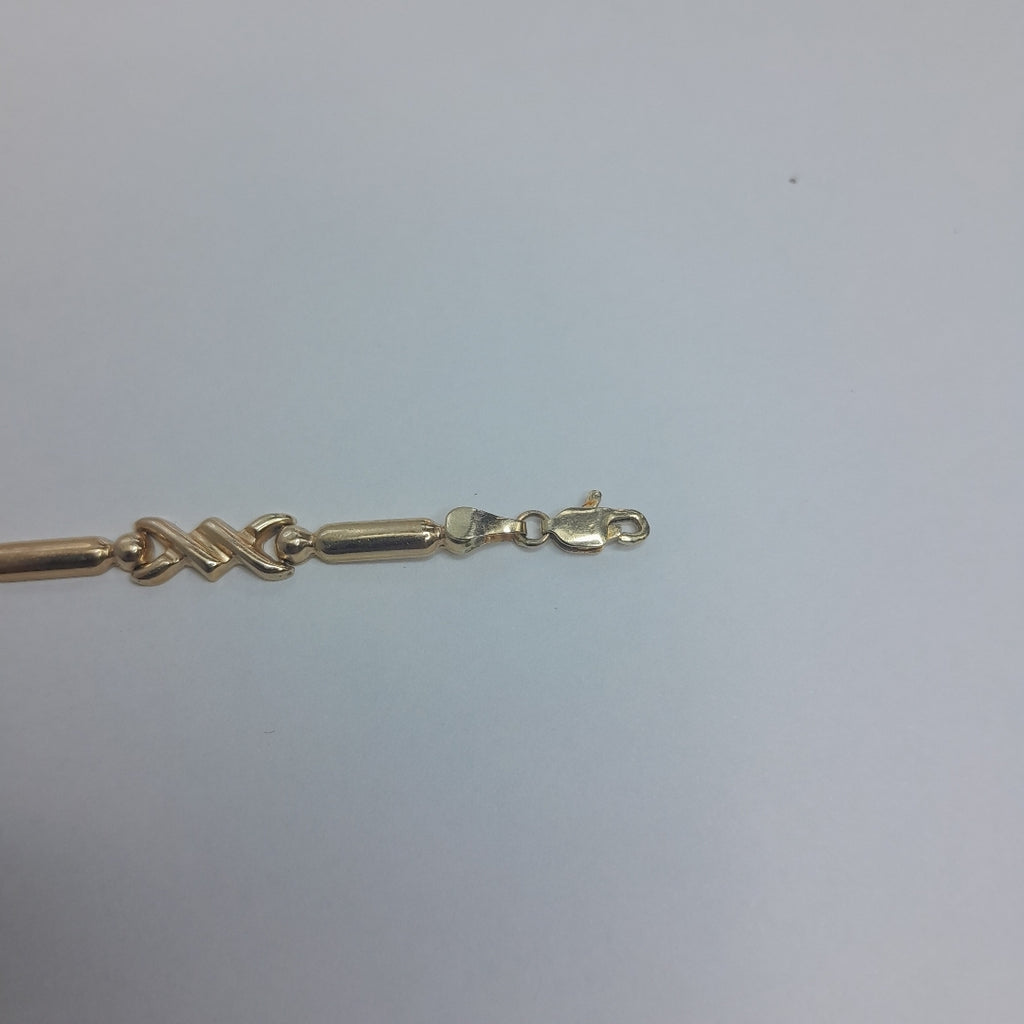 PULSERA ORO 14 K 3.8 GRMS (SEMINUEVO)