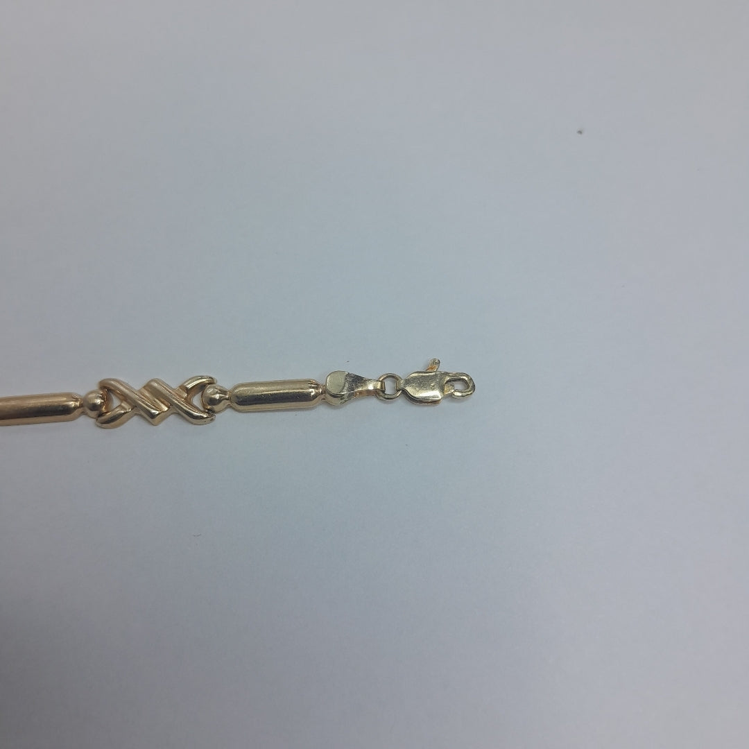 PULSERA ORO 14 K 3.8 GRMS (SEMINUEVO)